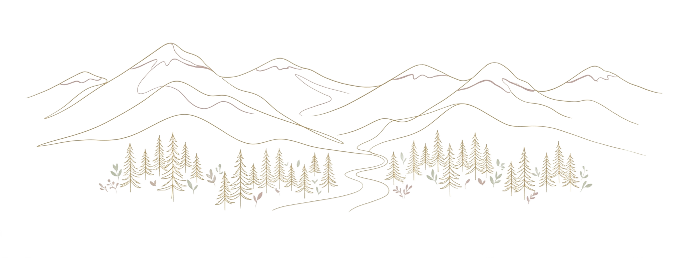 British Columbia, Canada - the mountains they now call home