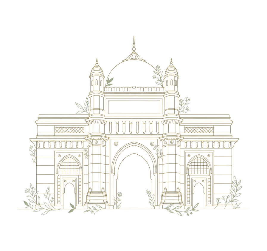 Mumbai, where Rosemary is from — the Gateway of India