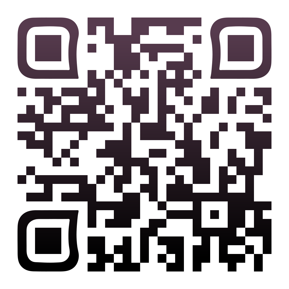 QR code for ceremony location