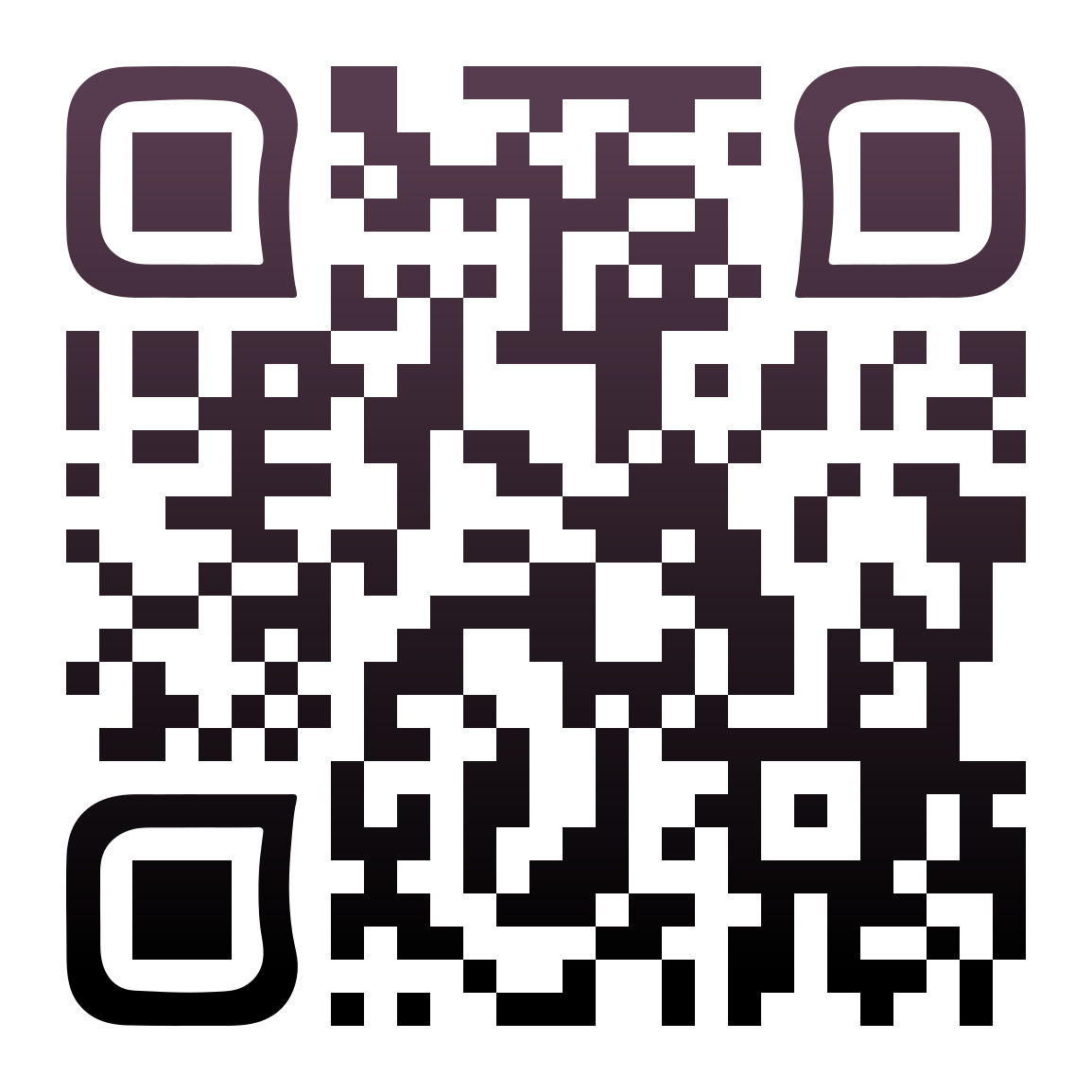 QR code for reception location